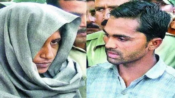 Death convict shabnam with partner Salim