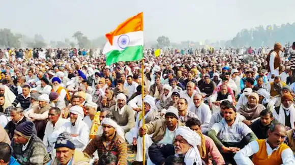 farmer protest