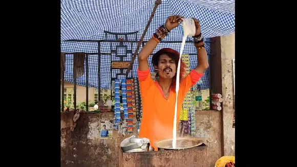 चायवाला (Screengrab From Street Food Recipes)