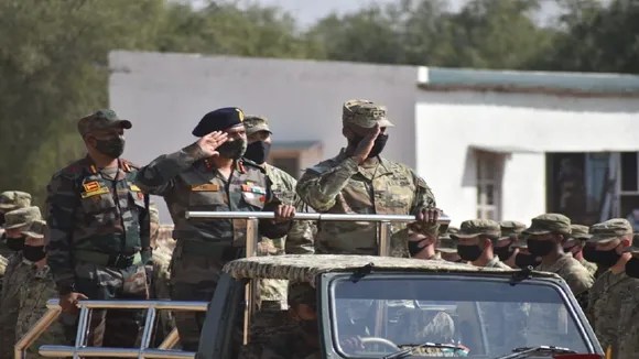 India US joint military exercise concludes