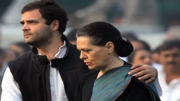 Sonia Rahul Gandhi