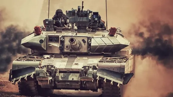 arjun tank