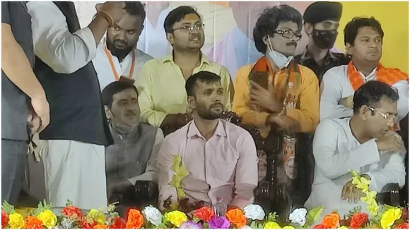 ashok dinda join BJP
