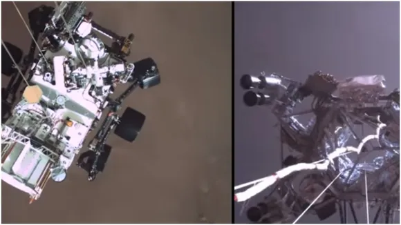 NASA Releases Audio From Mars