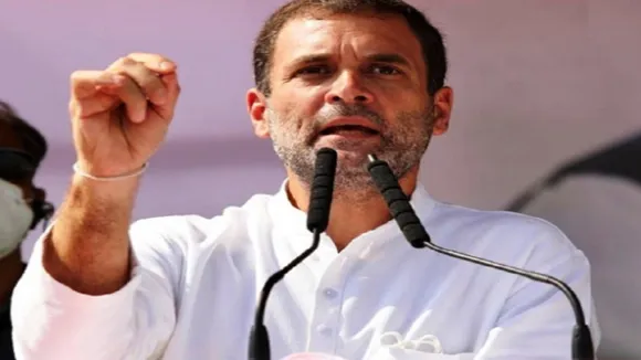 Rahul Gandhi