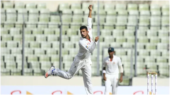 Bangladesh s Nasir Hossain