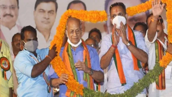 Metroman E. Shridharan