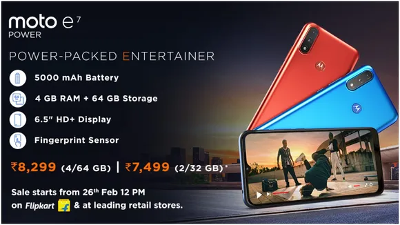 Moto E7 Power