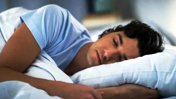 sleeping