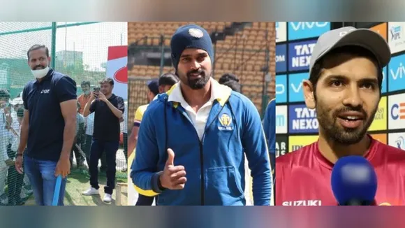 Yusuf Pathan Naman ojha Vinay Kumar