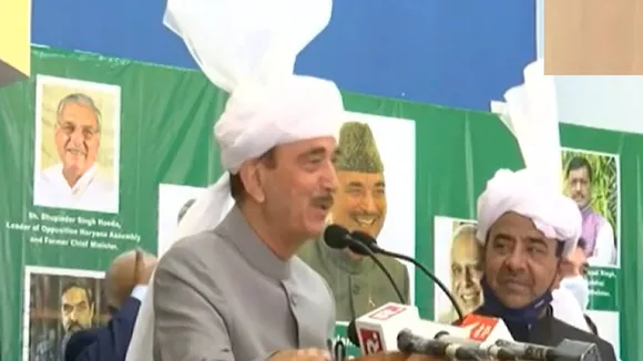 Ghulam Nabi Azad