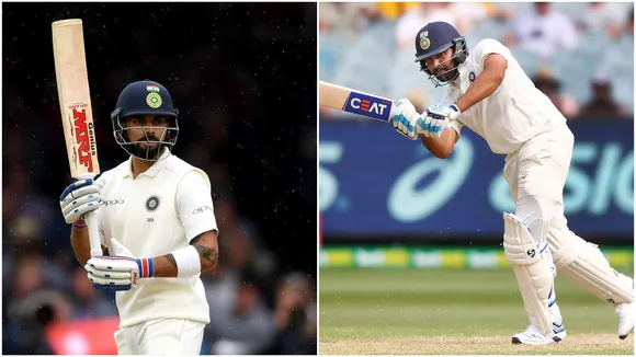 Rohit virat Test