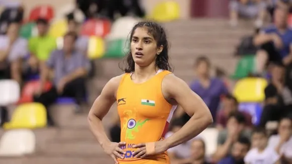 vinesh phogat