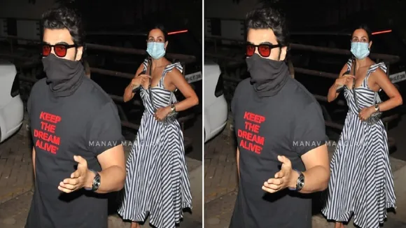 Arjun Kapoor Malaika Arora