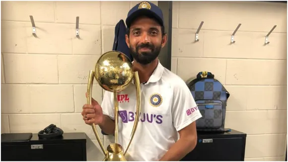 Ajinkya rahane