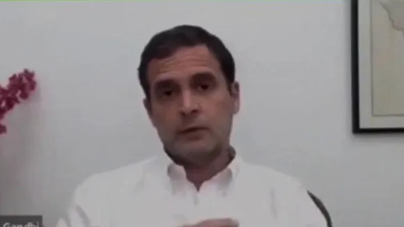 Congress Leader Rahul Gandhi