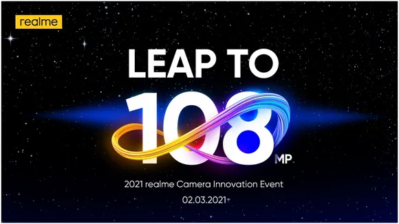 Realme Unveils 108mp Sensor