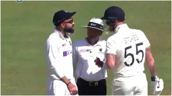Ben stokes vs virat kohli