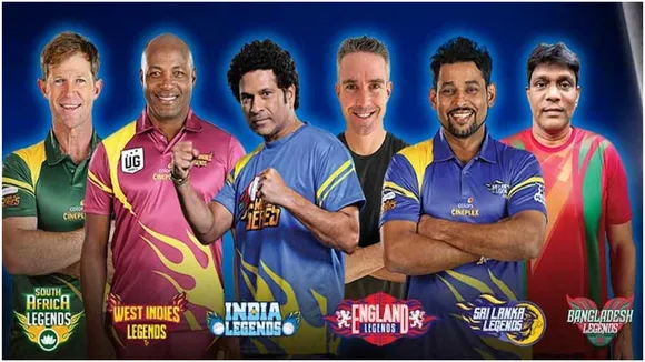 India Legends vs Bangladesh Legends Live Match Colors Cineplex
