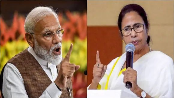 modi mamata