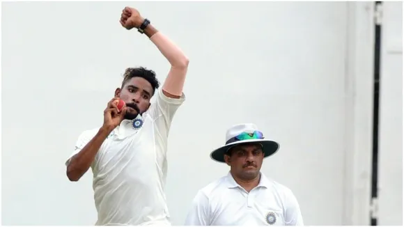 Mohammed Siraj