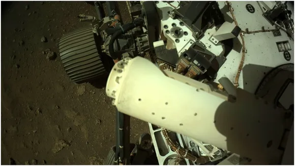 NASA Perseverance Mars Rover