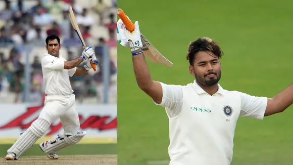 Pant Dhoni