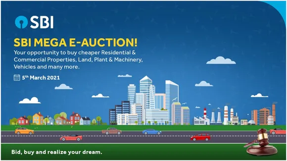 SBI Mega e-Auction