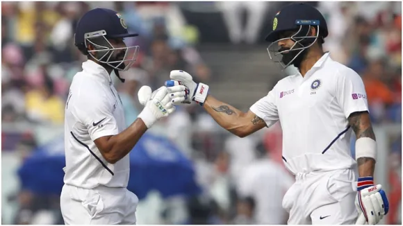 Virat kohli ajinkya rahane