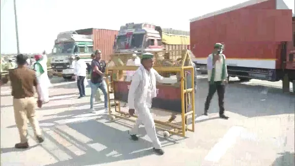 farmer protest