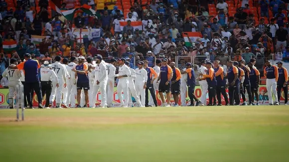 India wins