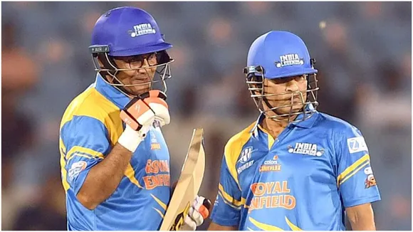 Sachin tendulkar  virendra sehwag