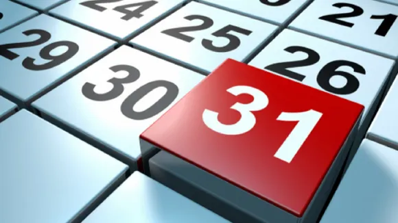 31 March