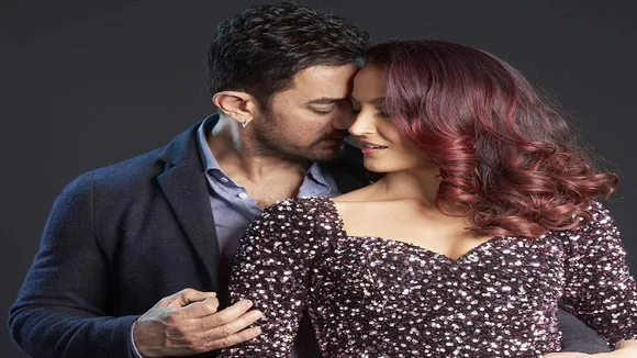 Elli AvrRam and Aamir Khan
