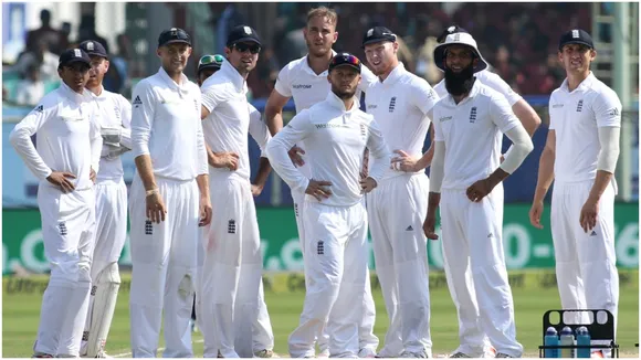 England cricketers