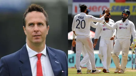 michael vaughan