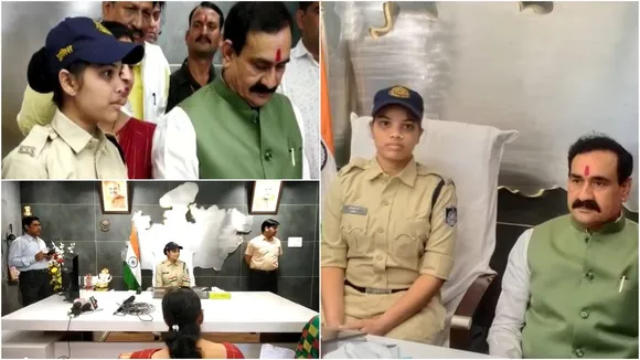 Constable Meenakshi Verma became one day Home Minister