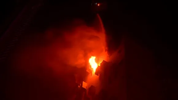 fire in wb