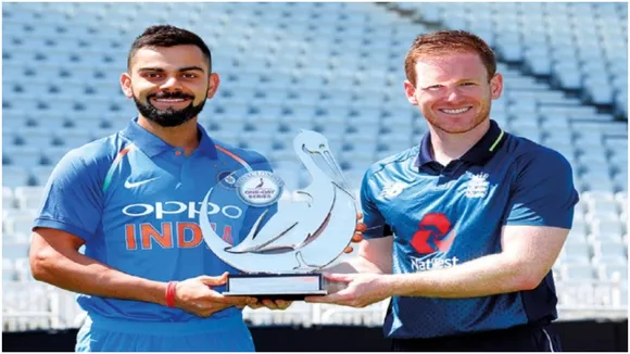 INDvsENG T20i Series