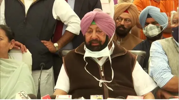 Punjab Chief Minister Amarinder Singh