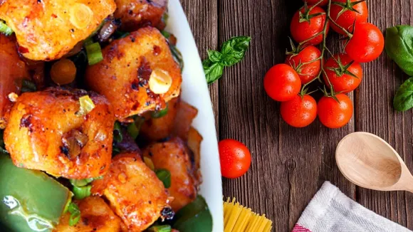 Paneer Chilli