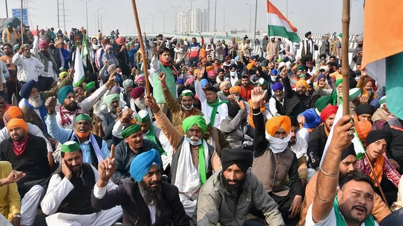 kisan andolan