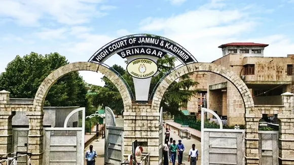 jammu kashmir high court