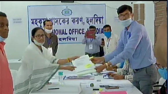 mamata nomination