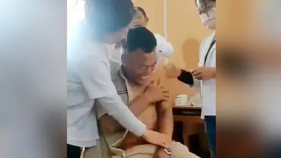 Nagaland Police Cop Video Viral