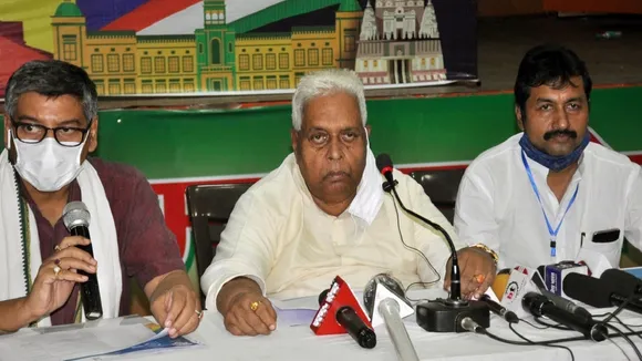 congress leader sadanand singh