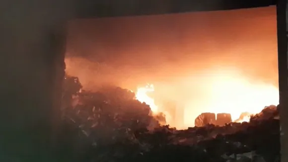 fire in Ghaziabad