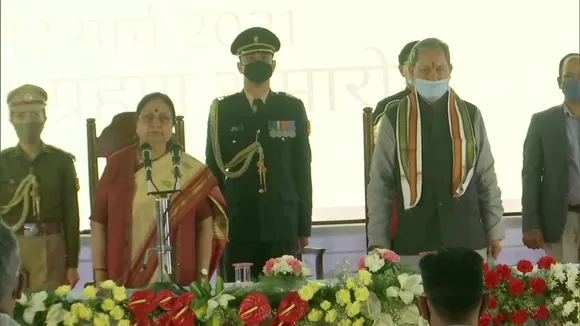 Chief Minister Tirath Singh Rawat expanded his cabinet
