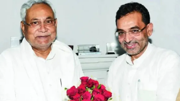 Nitish Kumar Upendra Kushwaha