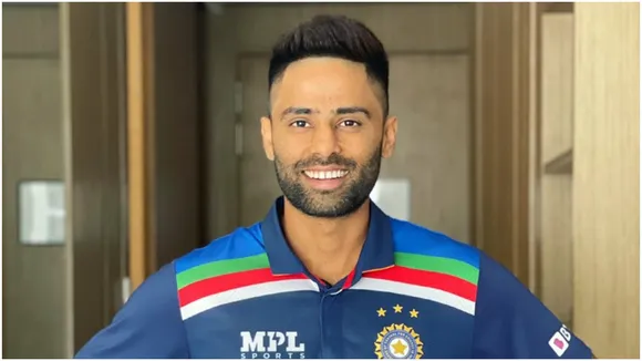 surya kumar yadav in team india